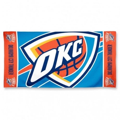 NBA Oklahoma City Thunder BIG Officially Licensed 40" x 70" Beach / Dorm Towel