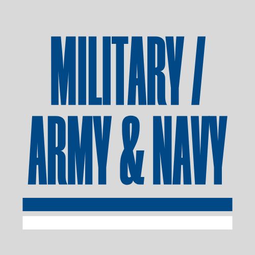 MILITARY/ARMY & NAVY