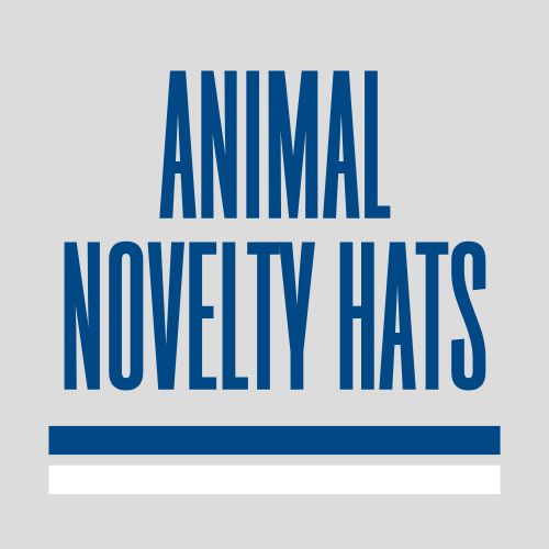 ANIMAL NOVELTY HATS