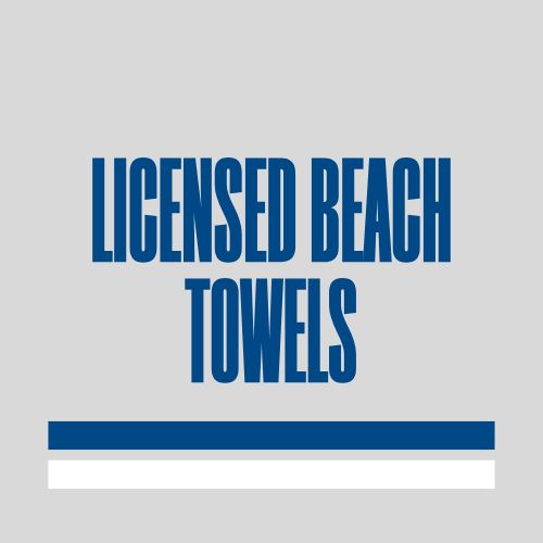 LICENSED BEACH TOWEL
