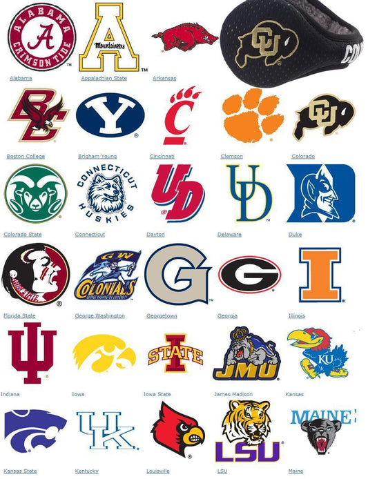 180s NCAA Earmuff
