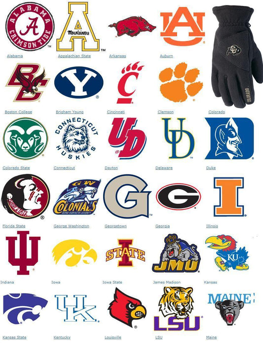 180s NCAA Gloves