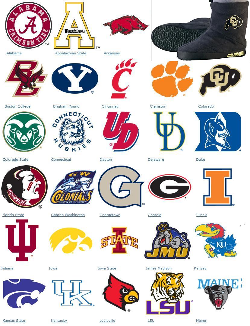 180s NCAA Booties