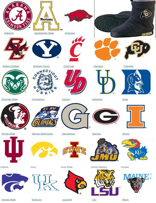 180s NCAA Booties