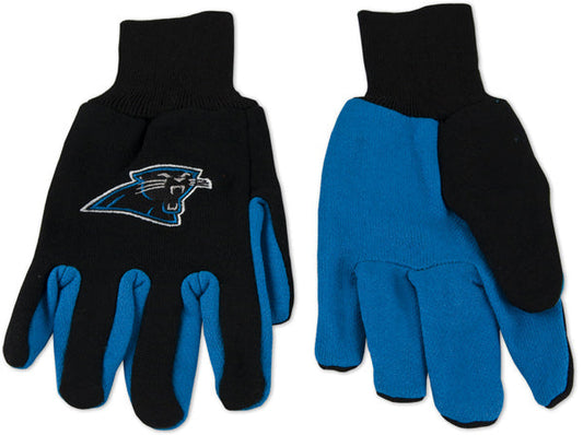 Carolina Panthers - NFL Utility Gloves