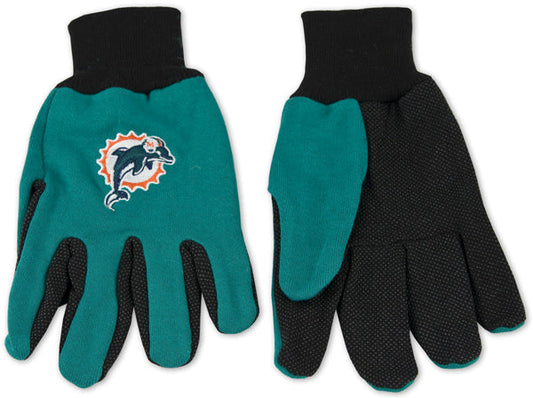 Miami Dolphins - NFL Utility Gloves