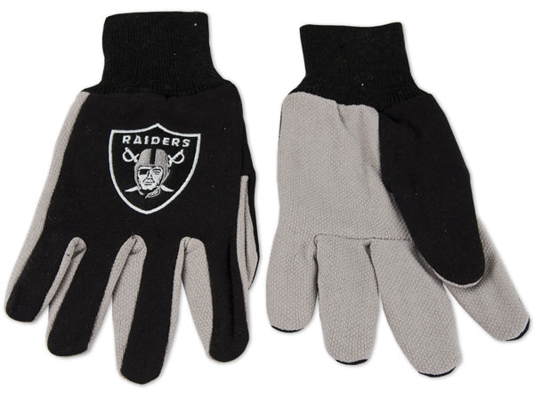 Oakland Raiders - NFL Utility Gloves
