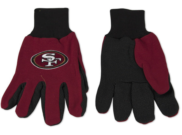 San Francisco 49ers - NFL Utility Gloves