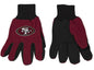San Francisco 49ers - NFL Utility Gloves
