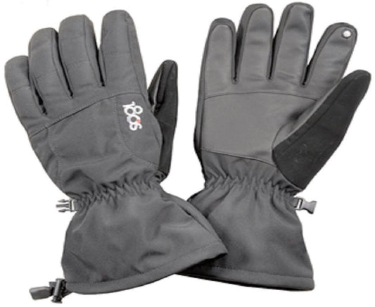 Girls 180s Powder II Snowboard / Ski Gloves Black