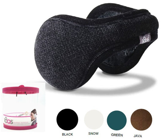 180s Women Monarch Chenille Ear Warmer