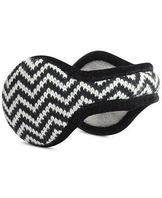 180s Women Zig Zag Earwarmers