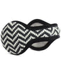 180s Women Zig Zag Earwarmers