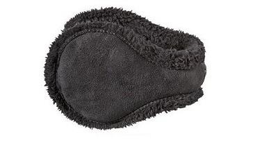 Women Degrees by 180s Black Sherpa Earmuffs