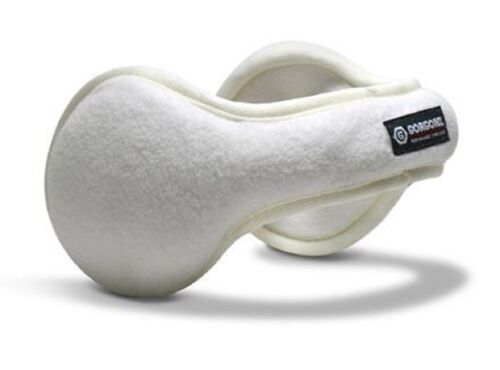 Women Gorgonz by 180s Fleece Earmuffs - Snow White