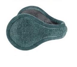 180s Women Chenille Green Ear Warmer