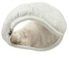 180s Women Aspen Puffy Quilt Ear Warmer