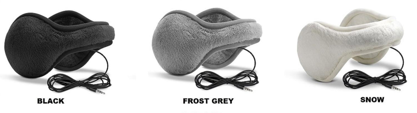 180s Women Lush Headphone Ear Warmer