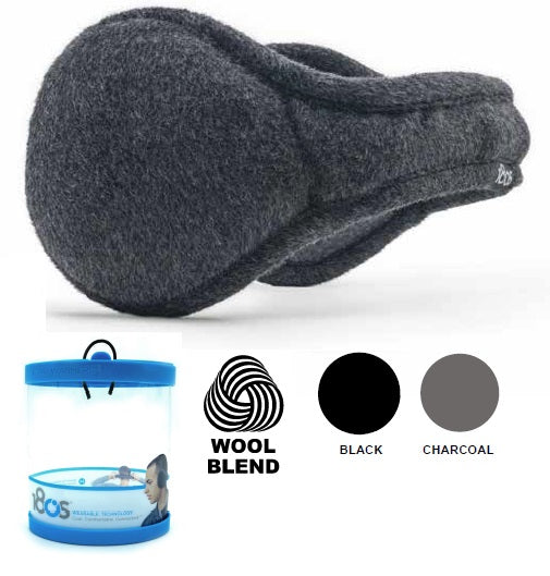 180s Men Chesterfield Ear Warmers