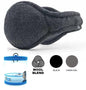 180s Men Chesterfield Ear Warmers
