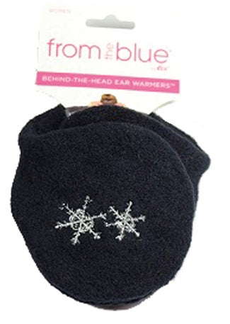 Women From The Blue by 180s Snowflakes Earmuffs Earwarmers