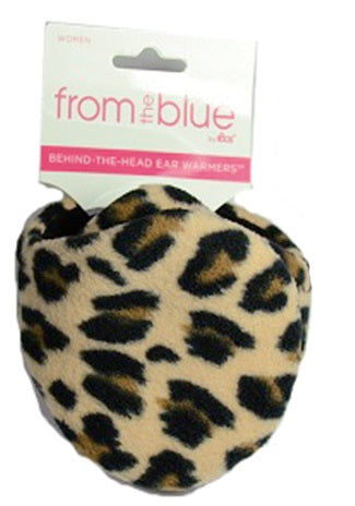 Women From The Blue by 180s Leopard Earmuffs Earwarmers