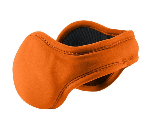 180s Urban Vibrant Orange Ear Warmer