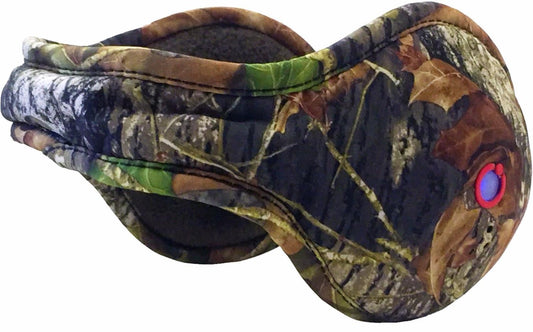 180s Mossy Oak Camouflage BLUETOOTH Ear Warmers