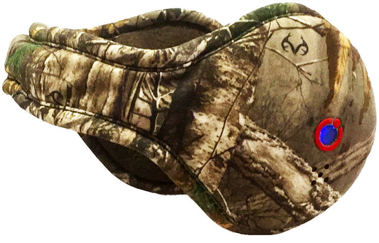 180s RealTree Camouflage BLUETOOTH Ear Warmers