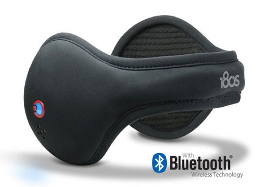 180s Unisex BLUETOOTH Black Ear Warmer
