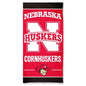 NCAA Nebraska Huskers 30" X 60" Beach / Dorm Towel