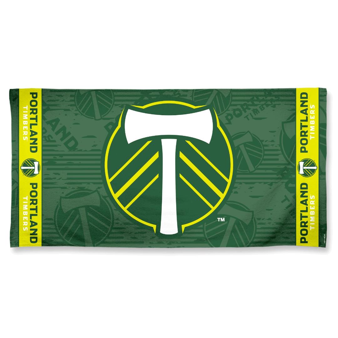 MLS Portland Timbers Officially Licensed 30" X 60" Beach / Dorm Towel