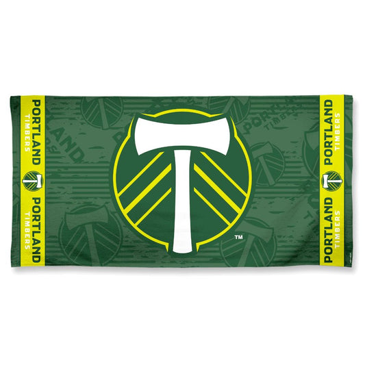 MLS Portland Timbers Officially Licensed 30" X 60" Beach / Dorm Towel