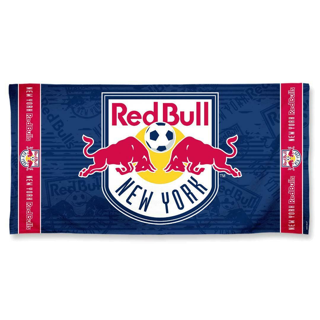 MLS New York Red Bull Officially Licensed 30" X 60" Beach / Dorm Towel