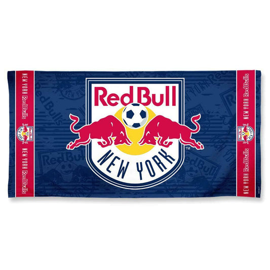 MLS New York Red Bull Officially Licensed 30" X 60" Beach / Dorm Towel