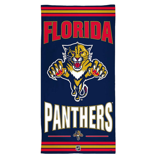 NHL Florida Panthers Officially Licensed 30" X 60" Beach / Dorm Towel