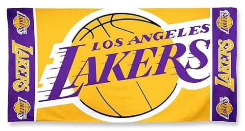 NBA Los Angeles Lakers BIG Officially Licensed 40" x 70" Beach / Dorm Towel
