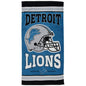 NFL Detroit Lions Officially Licensed 30" X 60" Beach / Dorm Towel