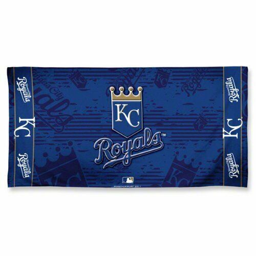 MLB Kansas City Royals Officially Licensed 30" X 60" Beach / Dorm Towel