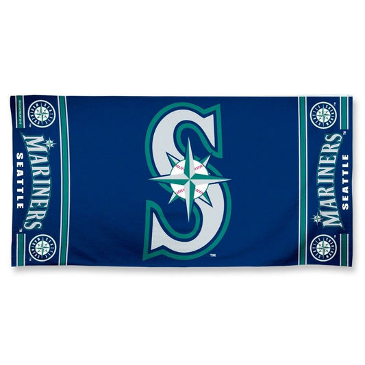 MLB Seattle Mariners Officially Licensed 30" X 60" Beach / Dorm Towel