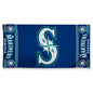 MLB Seattle Mariners Officially Licensed 30" X 60" Beach / Dorm Towel