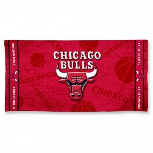 NBA Chicago Bulls Officially Licensed 30" X 60" Beach / Dorm Towel