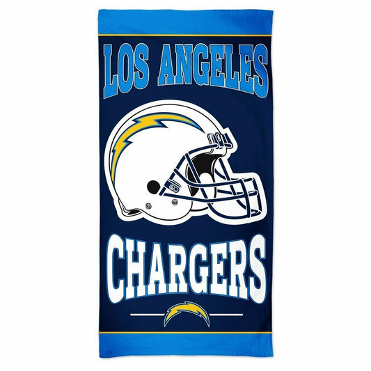 NFL Los Angeles Chargers Officially Licensed 30" X 60" Beach / Dorm Towel