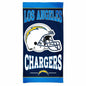 NFL Los Angeles Chargers Officially Licensed 30" X 60" Beach / Dorm Towel