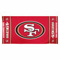 NFL San Francisco 49ers Officially Licensed 30" X 60" Beach / Dorm Towel