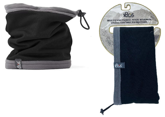 180s Youth Tec Fleece Neck Warmer *BLACK ONLY*