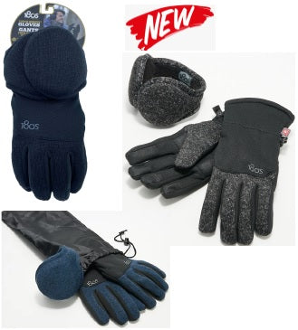180's Men's Aztec Glove & Ear Warmer Set