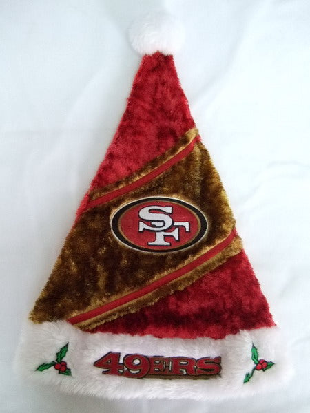 HIMO SANTA HAT - 49ERS
