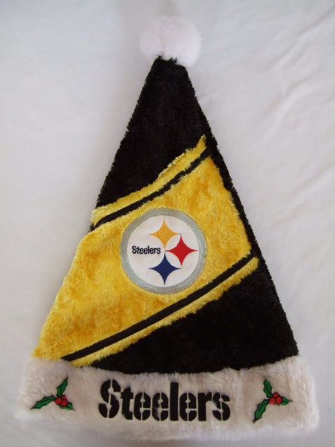 HIMO SANTA HAT - STEELERS